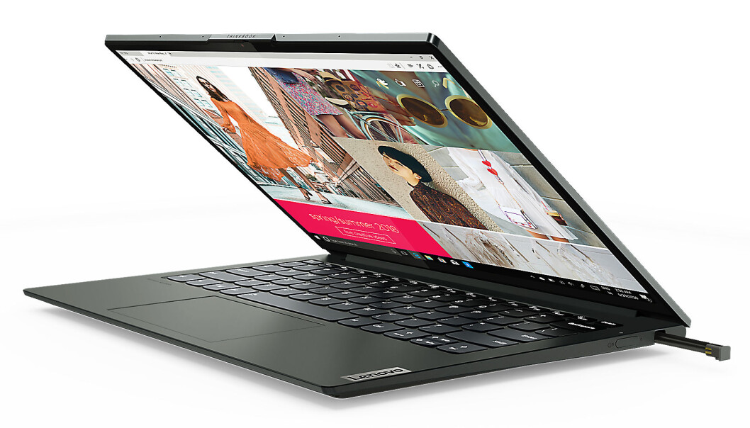 ThinkBook Plus Gen 2 i har fått større skjerm og mindre vekt. Foto: Lenovo ThinkBook Plus Gen 2 i har fått større skjerm og mindre vekt. Foto: Lenovo