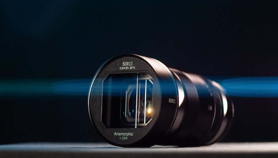 Sirui 24mm f /2.8 1.33x. Foto: Focus Nordic