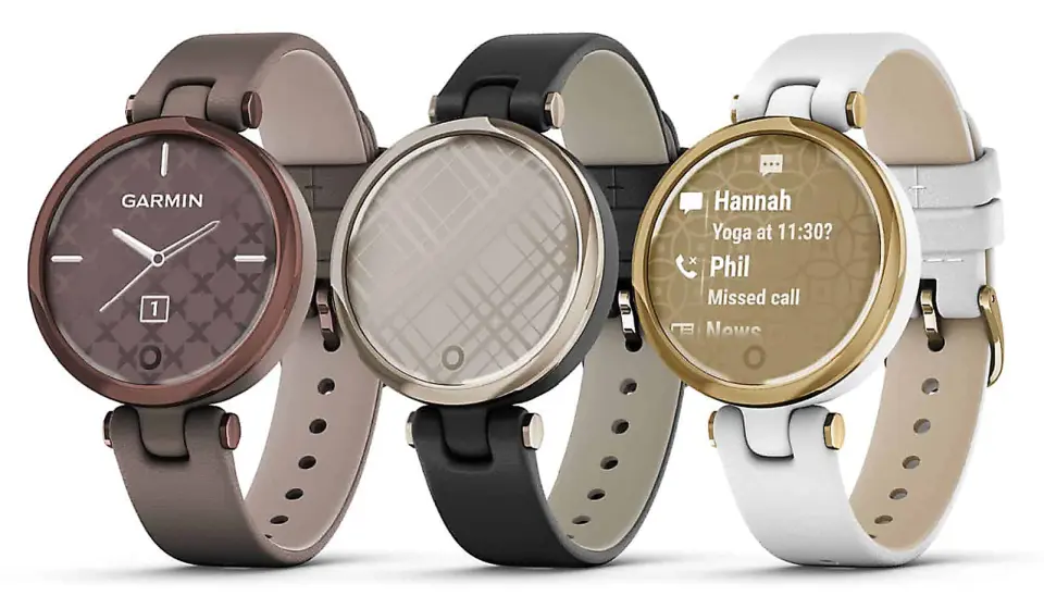 Garmin Lily. Foto: Garmin Garmin Lily. Foto: Garmin