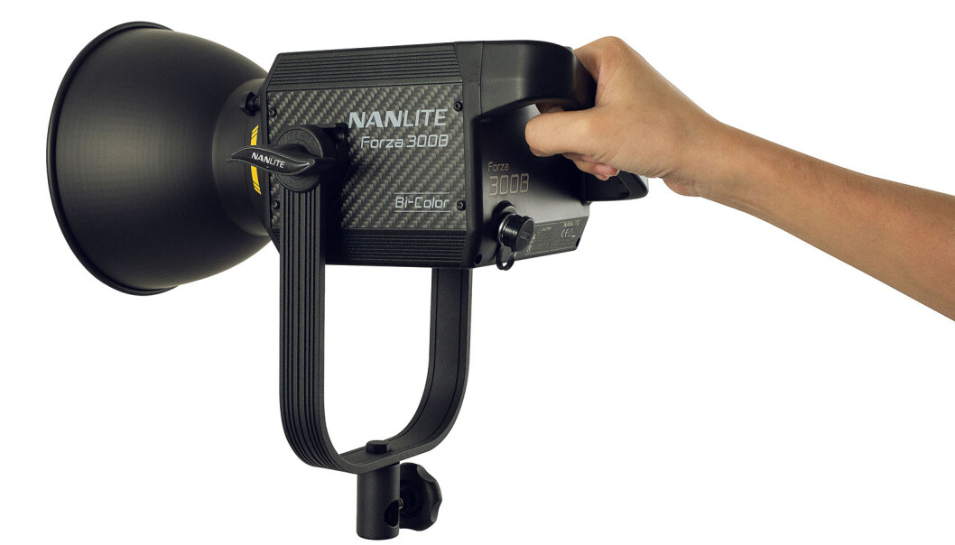 Nanlite Forza 300B. Foto: Focus Nordic Nanlite Forza 300B. Foto: Focus Nordic