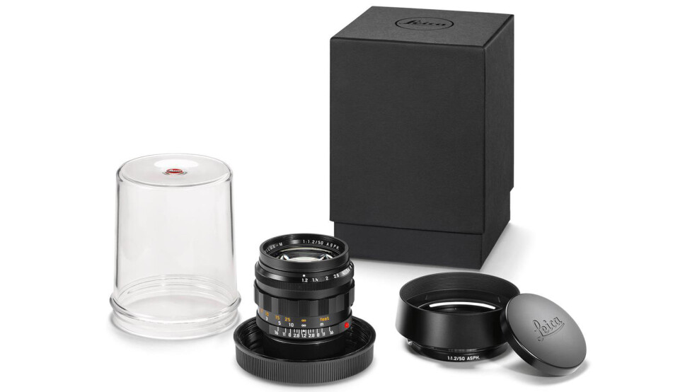 Leica Noctilux-M 50 f1.2 ASPH. Foto: Leica