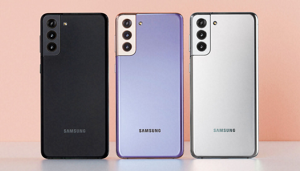 Samsung Galaxy S21. Foto: Samsung