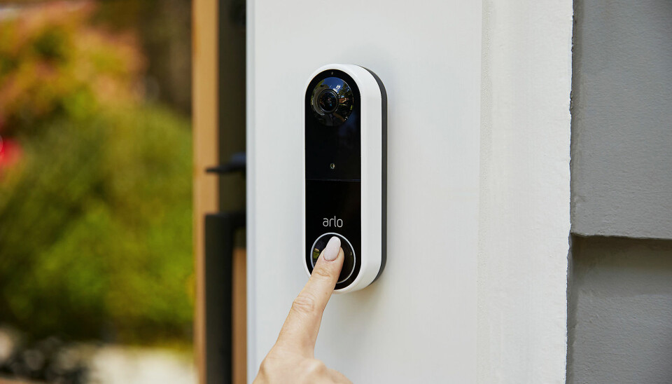 Arlo Wire-Free Video Doorbell. Foto: Arlo