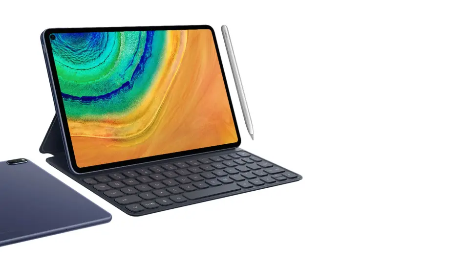 Med tilbehør som tastatur og penn blir nettbrettene stadig mer funksjonelle. Foto: Stian Sønsteng Med tilbehør som tastatur og penn blir nettbrettene stadig mer funksjonelle. Foto: Stian Sønsteng