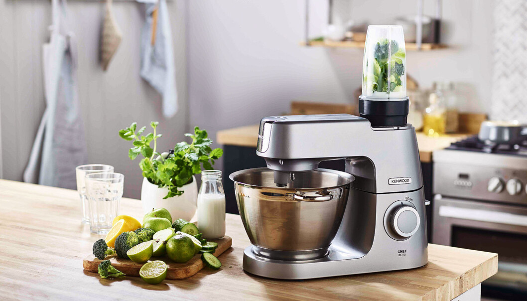 Salget av kjøkkenprodukter vokser med hele 20 prosent i 2020. Foto: Kenwood Salget av kjøkkenprodukter vokser med hele 20 prosent i 2020. Foto: Kenwood