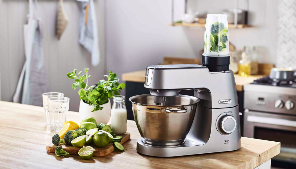 Salget av kjøkkenprodukter vokser med hele 20 prosent i 2020. Foto: Kenwood