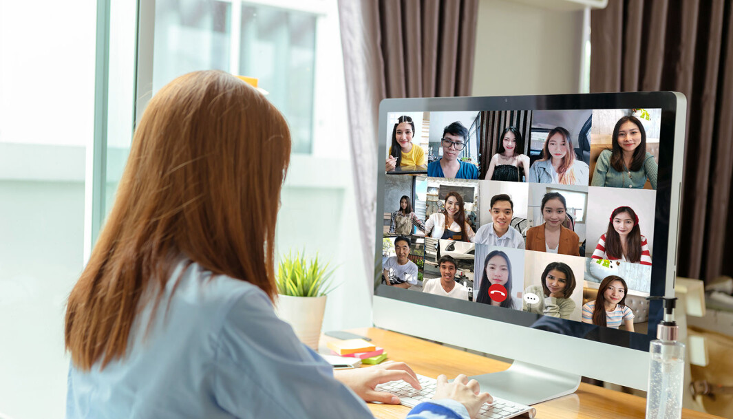 Hjemmekontor har gitt en kraftig oppsving i salget i 2020. Foto: iStockPhoto Hjemmekontor har gitt en kraftig oppsving i salget i 2020. Foto: iStockPhoto