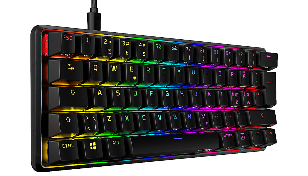 HyperX Alloy Origins 60. Foto: HyperX HyperX Alloy Origins 60. Foto: HyperX
