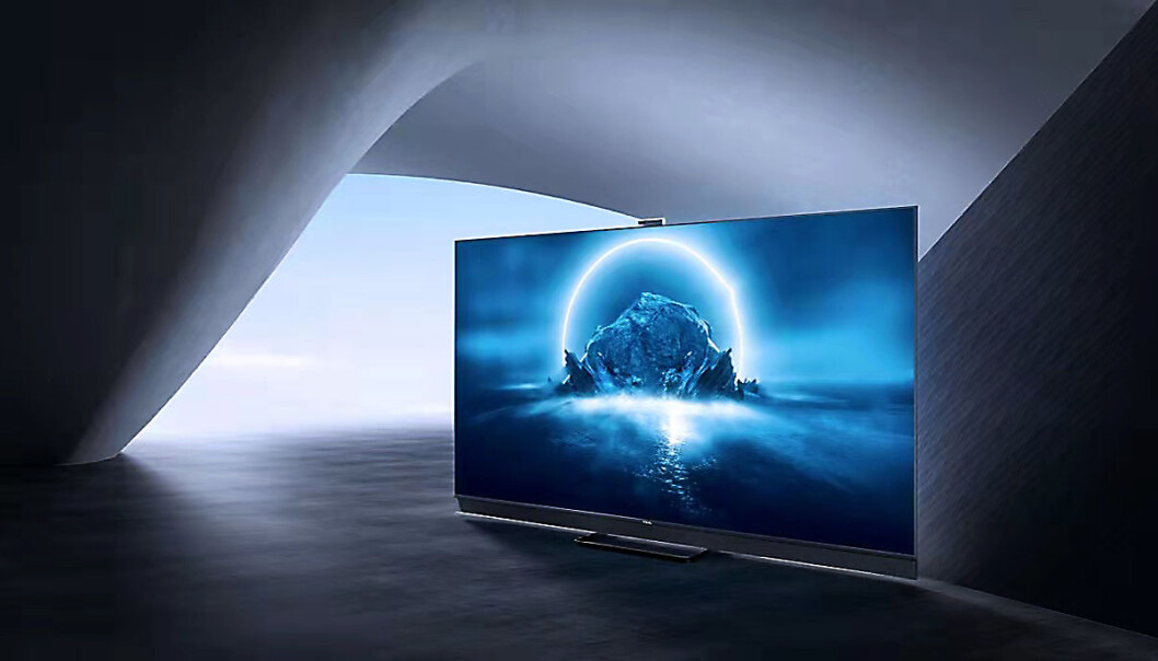 TCL lanserer sin andre generasjon mini-led-TVer, og 4K-verjsonen C825 kommer i 55 og 65 tommer. Foto: TCL TCL lanserer sin andre generasjon mini-led-TVer, og 4K-verjsonen C825 kommer i 55 og 65 tommer. Foto: TCL