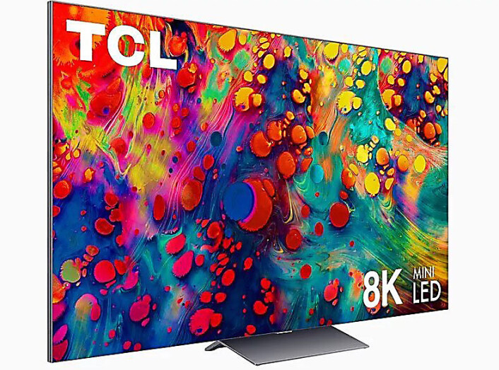 Kineserne kommer også med en 8K-versjon av sine nye mini-led-TVer. X925 kommer i 65 og 75 tommer. Foto: TCL Kineserne kommer også med en 8K-versjon av sine nye mini-led-TVer. X925 kommer i 65 og 75 tommer. Foto: TCL