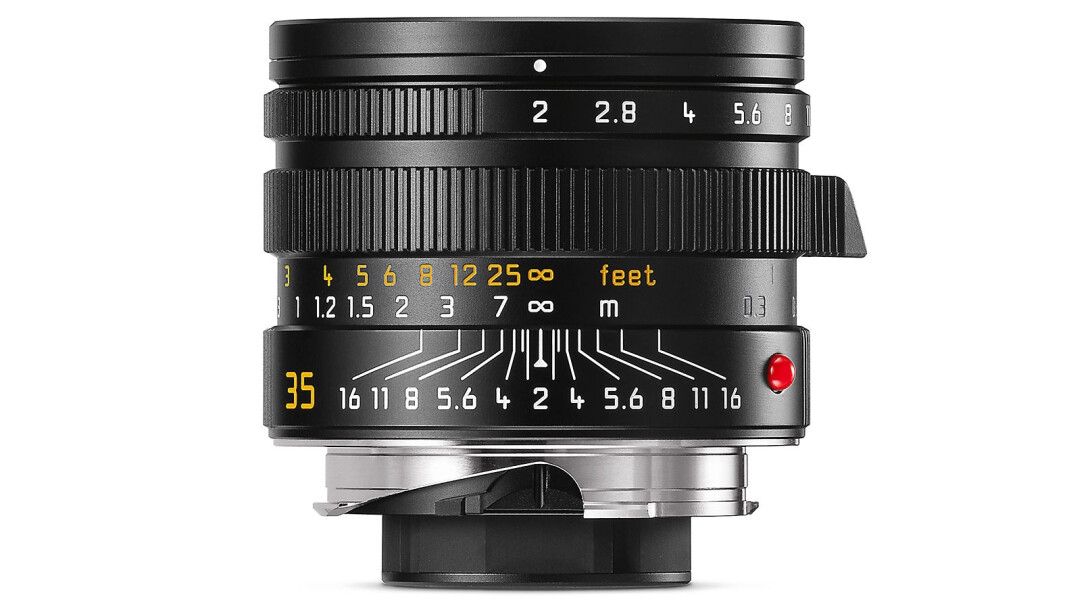 Leica APO-Summicron-M 35mm f2. Foto: Leica Leica APO-Summicron-M 35mm f2. Foto: Leica