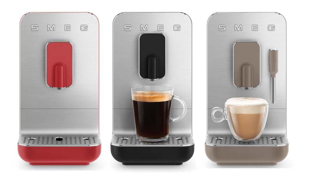 Smeg BCC01 og BCC02 Smeg BCC01 og BCC02