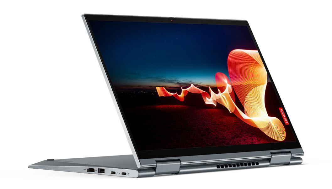 X1 Yoga Gen 6 har fått et redesign for bedre brukervennlighet, og skjermen er nå i et 16:10-format Foto: Lenovo X1 Yoga Gen 6 har fått et redesign for bedre brukervennlighet, og skjermen er nå i et 16:10-format Foto: Lenovo