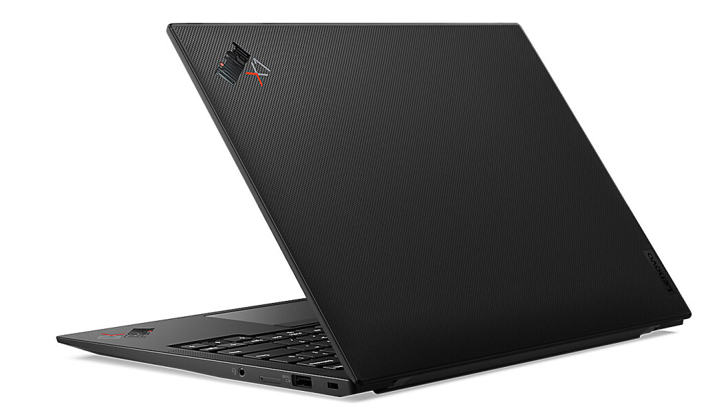 Også Thinkpad-modellen X1 Carbon har fått en oppdatering. Foto: Lenovo Også Thinkpad-modellen X1 Carbon har fått en oppdatering. Foto: Lenovo