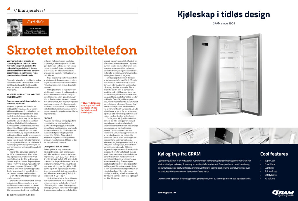 Artikkelen ble første gang publisert i papirutgaven av fagbladet Elektronikkbransjen nr. 1/2021, som ble distribuert 22 februar. <a target="_blank" href="https://www.mypaper.se/html5/customer/248/13093/?page=46">Her kan du lese artikkelen</a> og bla gjennom digitalutgaven av bladet. Du kan lese alle utgaver av bladet digitalt, fra og med nr. 1/1937, på <a href="https://www.elektronikkbransjen.no/historiskarkiv" target="_blank">elektronikkbransjen.no/historiskarkiv</a>. Artikkelen ble første gang publisert i papirutgaven av fagbladet Elektronikkbransjen nr. 1/2021, som ble distribuert 22 februar. <a target="_blank" href="https://www.mypaper.se/html5/customer/248/13093/?page=46">Her kan du lese artikkelen</a> og bla gjennom digitalutgaven av bladet. Du kan lese alle utgaver av bladet digitalt, fra og med nr. 1/1937, på <a href="https://www.elektronikkbransjen.no/historiskarkiv" target="_blank">elektronikkbransjen.no/historiskarkiv</a>.