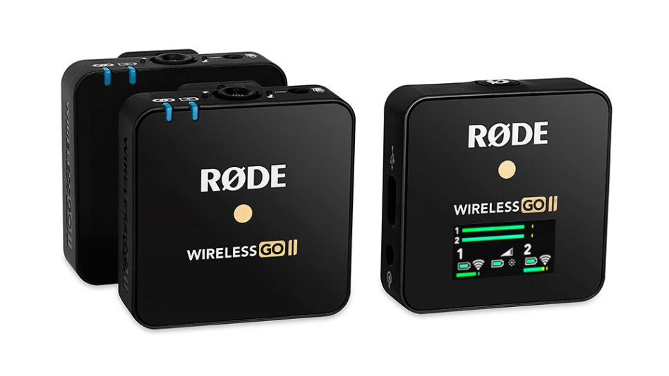 RØDE WIRELESS GO II
