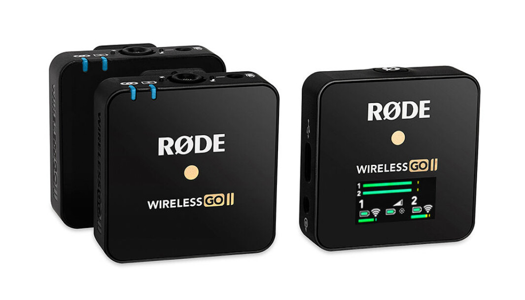 Røde Wireless GO II Røde Wireless GO II