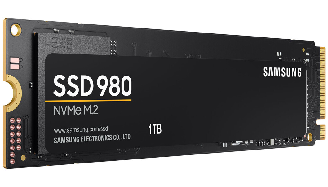 Samsung 980 NVMe SSD Samsung 980 NVMe SSD