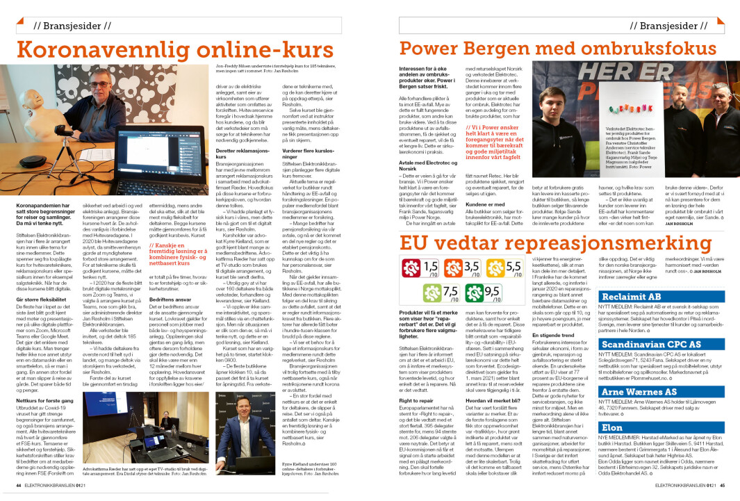 Artikkelen ble første gang publisert i papirutgaven av fagbladet Elektronikkbransjen nr. 1/2021, som ble distribuert 22 februar. <a target="_blank" href="https://www.mypaper.se/html5/customer/248/13093/?page=44" aria-label="">Her kan du lese artikkelen</a> og bla gjennom digitalutgaven av bladet. Du kan lese alle utgaver av bladet digitalt, fra og med nr. 1/1937, på <a target="_blank" href="https://www.elektronikkbransjen.no/historiskarkiv" aria-label="">elektronikkbransjen.no/historiskarkiv</a>. Artikkelen ble første gang publisert i papirutgaven av fagbladet Elektronikkbransjen nr. 1/2021, som ble distribuert 22 februar. <a target="_blank" href="https://www.mypaper.se/html5/customer/248/13093/?page=44" aria-label="">Her kan du lese artikkelen</a> og bla gjennom digitalutgaven av bladet. Du kan lese alle utgaver av bladet digitalt, fra og med nr. 1/1937, på <a target="_blank" href="https://www.elektronikkbransjen.no/historiskarkiv" aria-label="">elektronikkbransjen.no/historiskarkiv</a>.
