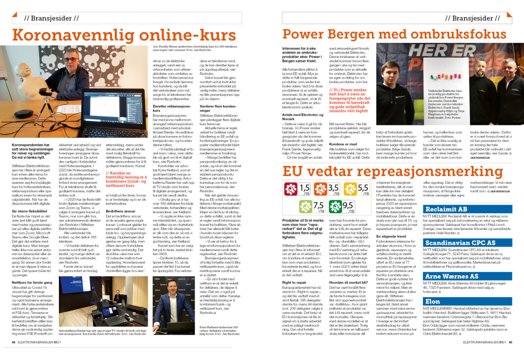 Artikkelen ble første gang publisert i papirutgaven av fagbladet Elektronikkbransjen nr. 1/2021, som ble distribuert 22 februar. <a target="_blank" href="https://www.mypaper.se/html5/customer/248/13093/?page=44" aria-label="">Her kan du lese artikkelen</a> og bla gjennom digitalutgaven av bladet. Du kan lese alle utgaver av bladet digitalt, fra og med nr. 1/1937, på <a target="_blank" href="https://www.elektronikkbransjen.no/historiskarkiv" aria-label="">elektronikkbransjen.no/historiskarkiv</a>. Artikkelen ble første gang publisert i papirutgaven av fagbladet Elektronikkbransjen nr. 1/2021, som ble distribuert 22 februar. <a target="_blank" href="https://www.mypaper.se/html5/customer/248/13093/?page=44" aria-label="">Her kan du lese artikkelen</a> og bla gjennom digitalutgaven av bladet. Du kan lese alle utgaver av bladet digitalt, fra og med nr. 1/1937, på <a target="_blank" href="https://www.elektronikkbransjen.no/historiskarkiv" aria-label="">elektronikkbransjen.no/historiskarkiv</a>.