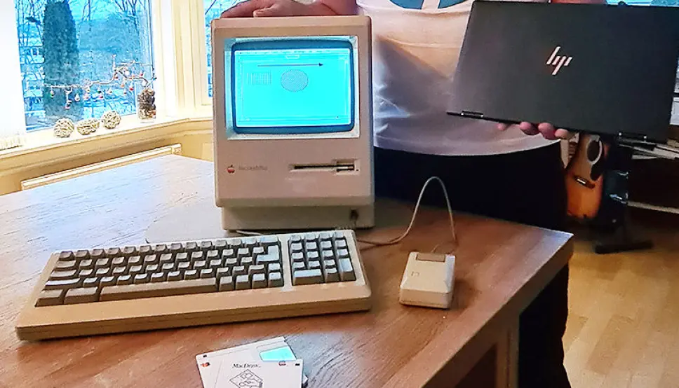 PC-HISTORIEN ER KNAPT BEGYNT