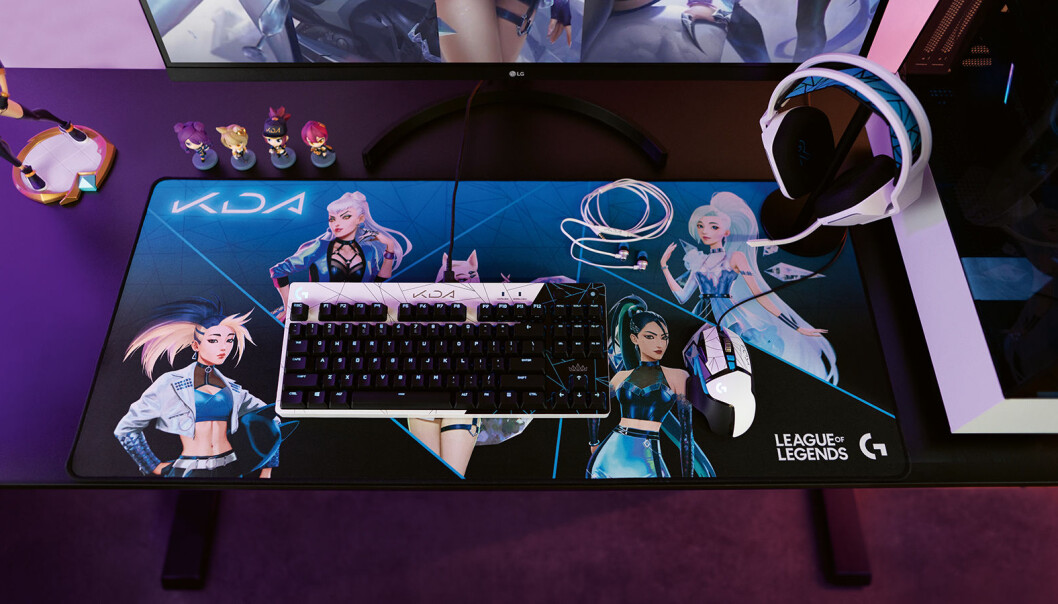LOGITECH LEAGUE OF LEGENDS