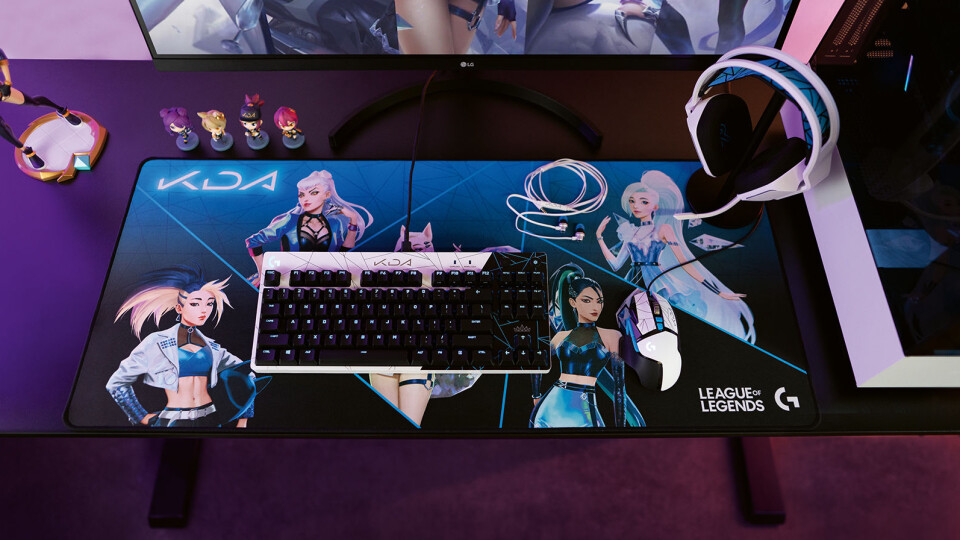 LOGITECH LEAGUE OF LEGENDS