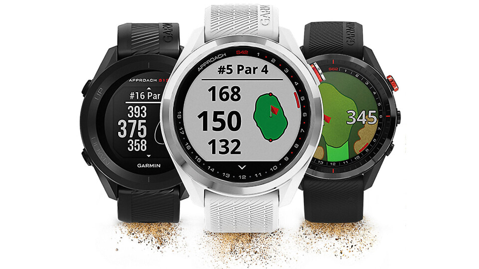 GARMIN APPROACH S42, S12 OG G12