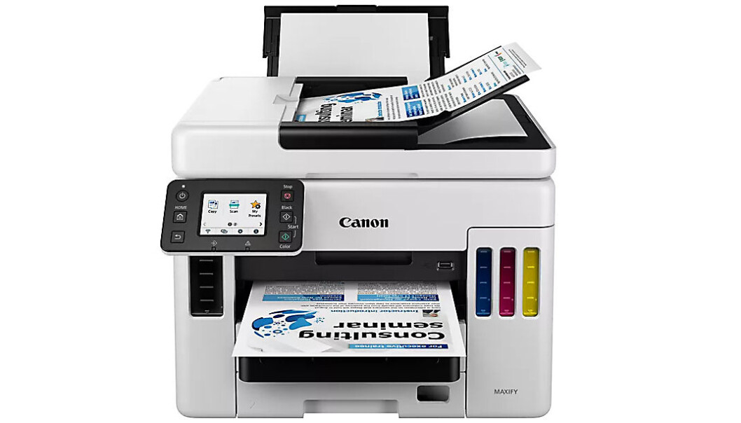 Canon Maxify GX7050. Foto: Canon Canon Maxify GX7050. Foto: Canon