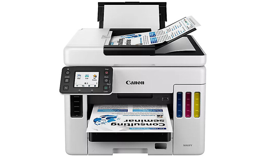 Canon Maxify GX7050. Foto: Canon
