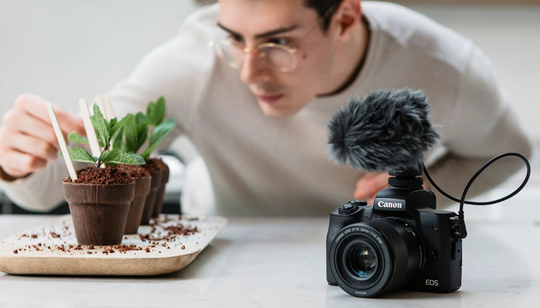 Canon EOS M50 Mark II. Foto: Canon Canon EOS M50 Mark II. Foto: Canon