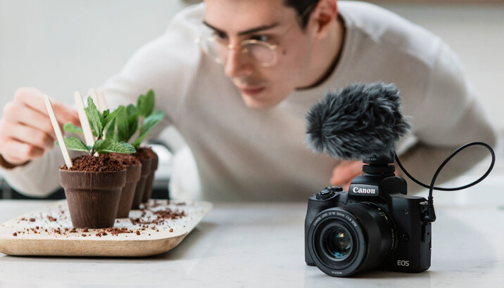 Canon EOS M50 Mark II. Foto: Canon