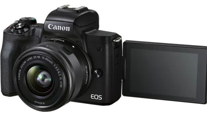 Canon EOS M50 Mark II. Foto: Canon Canon EOS M50 Mark II. Foto: Canon
