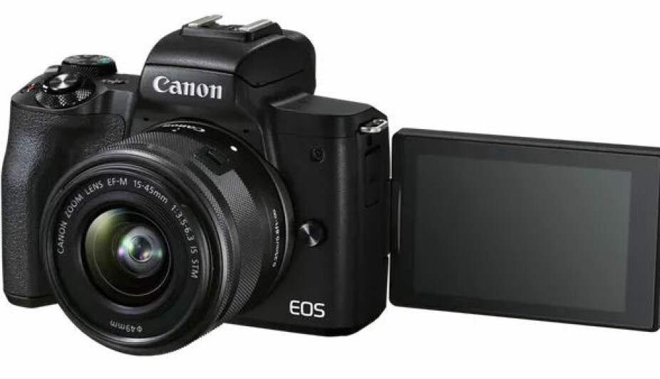 Canon EOS M50 Mark II. Foto: Canon