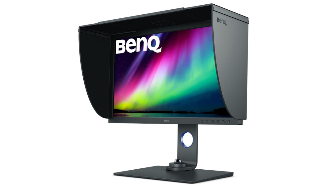 BenQ PhotoVue SW271C. Foto: BenQ BenQ PhotoVue SW271C. Foto: BenQ