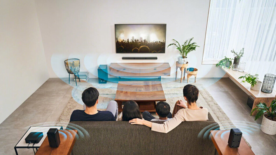 SONY HT-S40R