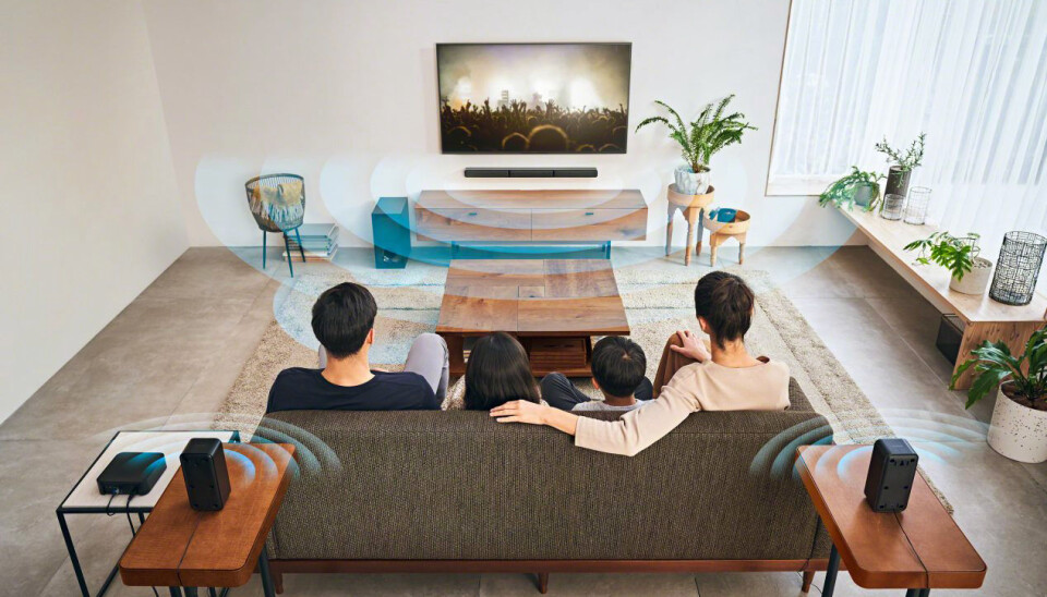 Sony HT-S40R. Foto: Sony