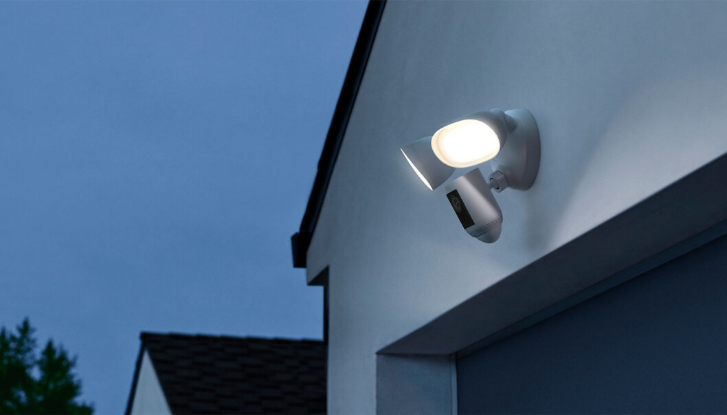 Ring Floodlight Cam Wired Pro. Foto: Ring Ring Floodlight Cam Wired Pro. Foto: Ring