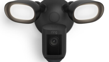 Ring Floodlight Cam Wired Pro. Foto: Ring