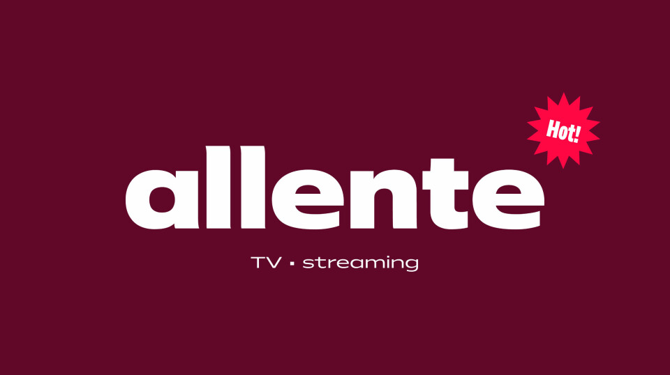 Logoen til Allente. Illustrasjon: Allente