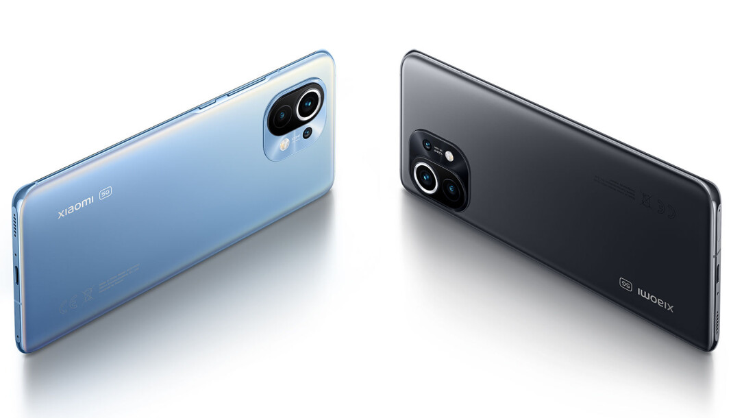 Xiaomi Mi 11. Foto: Xiaomi Xiaomi Mi 11. Foto: Xiaomi
