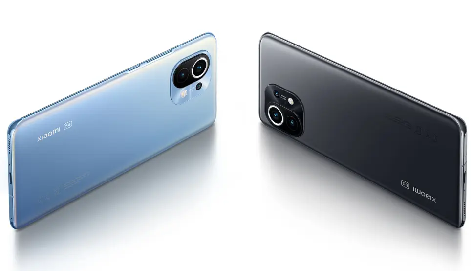 Xiaomi Mi 11. Foto: Xiaomi Xiaomi Mi 11. Foto: Xiaomi