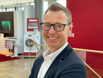 Espen Tho er ny administrerende direktør i Miele Norge. Foto: Stian Sønsteng Espen Tho er ny administrerende direktør i Miele Norge. Foto: Stian Sønsteng