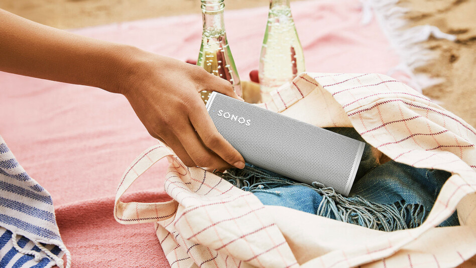 FØRSTE ULTRAPORTABLE FRA SONOS
