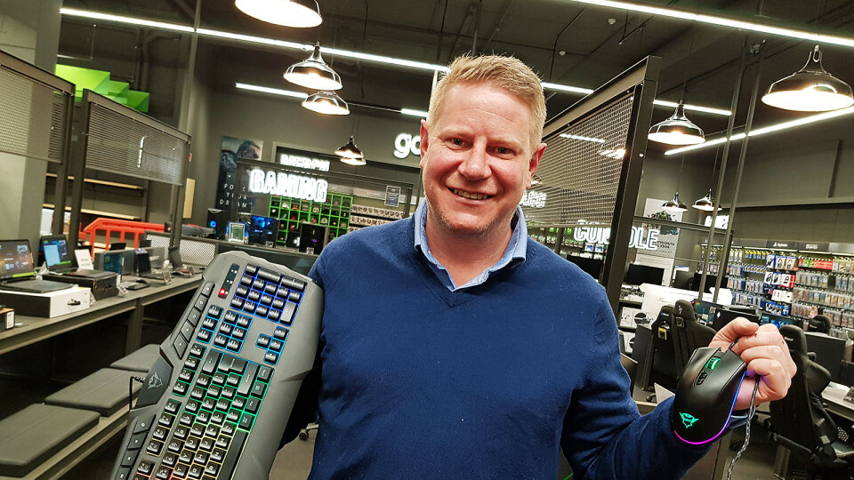 TRUST MED EGEN ORGANISASJON I NORGE