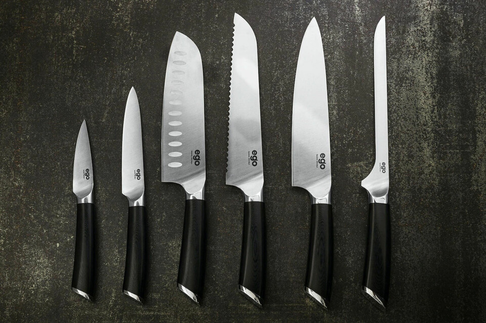 Wilfas knivserie Ego VG10 er blant produktene som omfattes av samarbeidet. Foto: Wilfa