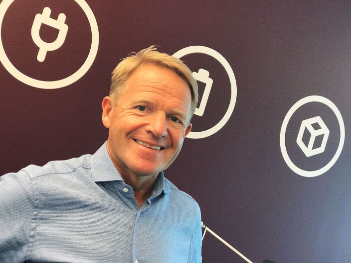 Direktør Stig Ervik i returselskapet Norsirk sier de fortsatt ser mange kjøleskap med ozonødeleggende gasser bli levert til gjenvinning. Foto: Norsirk Direktør Stig Ervik i returselskapet Norsirk sier de fortsatt ser mange kjøleskap med ozonødeleggende gasser bli levert til gjenvinning. Foto: Norsirk
