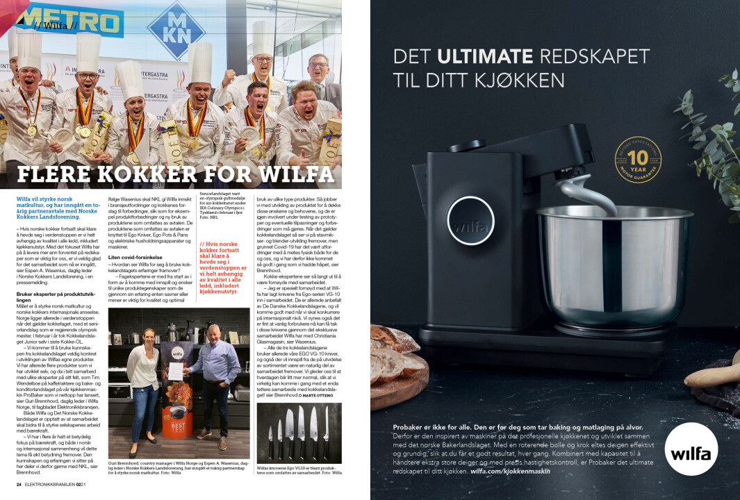Artikkelen ble første gang publisert i papirutgaven av fagbladet Elektronikkbransjen nr. 2/2021, som ble distribuert 19 april. <a target="_blank" href="https://www.mypaper.se/html5/customer/248/13163/?page=24" aria-label="">Her kan du lese artikkelen</a> og bla gjennom digitalutgaven av bladet. Du kan lese alle utgaver av bladet digitalt, fra og med nr. 1/1937, på <a target="_blank" href="https://www.elektronikkbransjen.no/historiskarkiv" aria-label="">elektronikkbransjen.no/historiskarkiv</a>. Artikkelen ble første gang publisert i papirutgaven av fagbladet Elektronikkbransjen nr. 2/2021, som ble distribuert 19 april. <a target="_blank" href="https://www.mypaper.se/html5/customer/248/13163/?page=24" aria-label="">Her kan du lese artikkelen</a> og bla gjennom digitalutgaven av bladet. Du kan lese alle utgaver av bladet digitalt, fra og med nr. 1/1937, på <a target="_blank" href="https://www.elektronikkbransjen.no/historiskarkiv" aria-label="">elektronikkbransjen.no/historiskarkiv</a>.