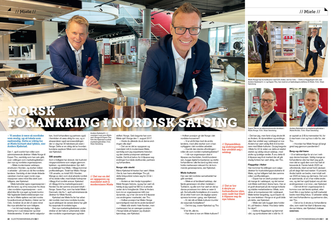 Artikkelen ble første gang publisert i papirutgaven av fagbladet Elektronikkbransjen nr. 2/2021, som ble distribuert 19 april. <a target="_blank" href="https://www.mypaper.se/html5/customer/248/13163/?page=22" aria-label="">Her kan du lese artikkelen</a> og bla gjennom digitalutgaven av bladet. Du kan lese alle utgaver av bladet digitalt, fra og med nr. 1/1937, på <a target="_blank" href="https://www.elektronikkbransjen.no/historiskarkiv" aria-label="">elektronikkbransjen.no/historiskarkiv</a>. Artikkelen ble første gang publisert i papirutgaven av fagbladet Elektronikkbransjen nr. 2/2021, som ble distribuert 19 april. <a target="_blank" href="https://www.mypaper.se/html5/customer/248/13163/?page=22" aria-label="">Her kan du lese artikkelen</a> og bla gjennom digitalutgaven av bladet. Du kan lese alle utgaver av bladet digitalt, fra og med nr. 1/1937, på <a target="_blank" href="https://www.elektronikkbransjen.no/historiskarkiv" aria-label="">elektronikkbransjen.no/historiskarkiv</a>.