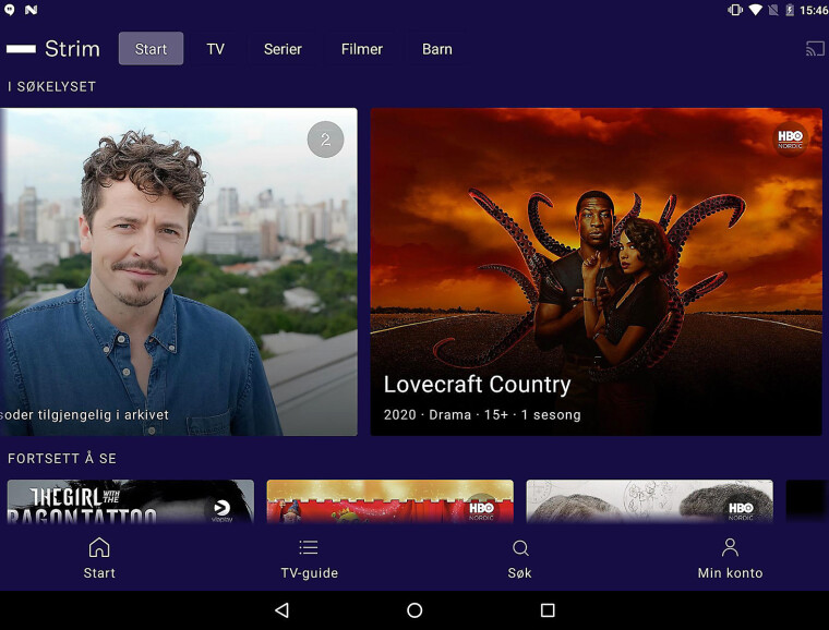 STRIM VIL BLI BEST PÅ STRØM